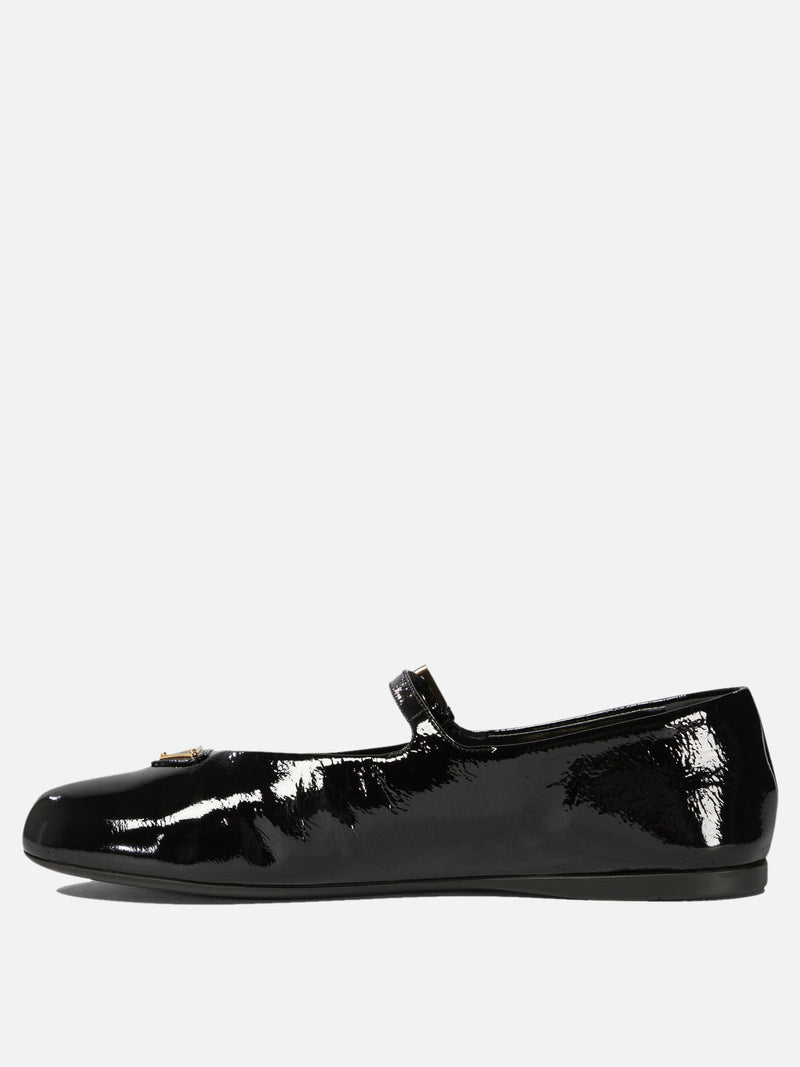Vietti Prada Ballerine in vernice Qualità Garantita