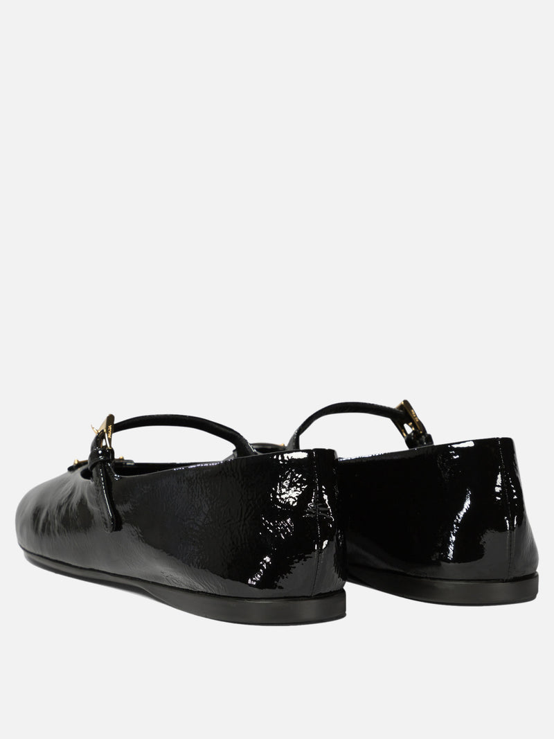 Vietti Prada Ballerine in vernice Qualità Garantita