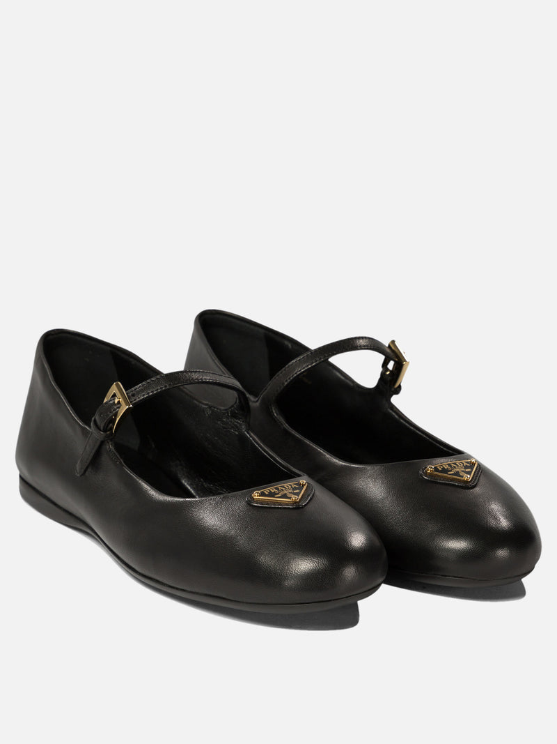Vietti Prada Ballerine in nappa Negozi Online