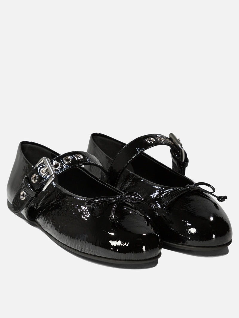 Vietti Miu Miu Ballerine in pelle Acquista Ora
