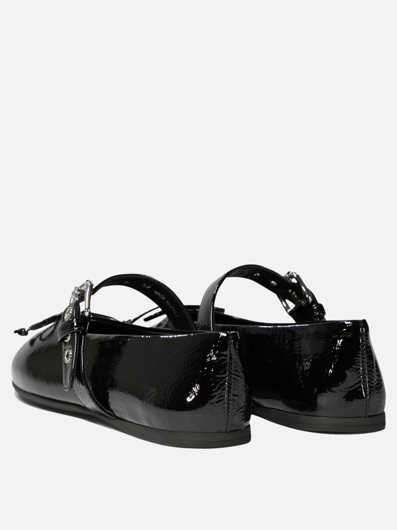 Vietti Miu Miu Ballerine in pelle Acquista Ora
