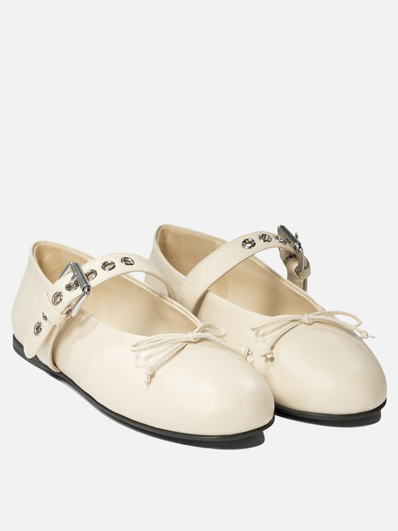 Vietti Miu Miu Ballerine in pelle Consegna Veloce