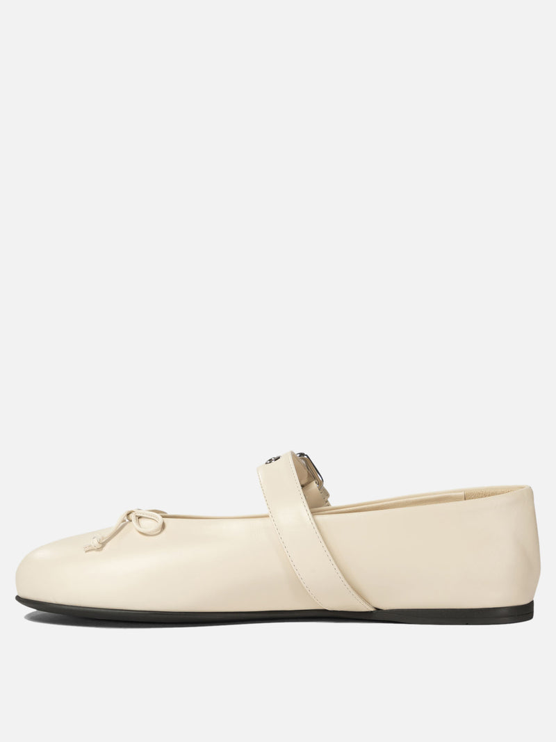 Vietti Miu Miu Ballerine in pelle Consegna Veloce