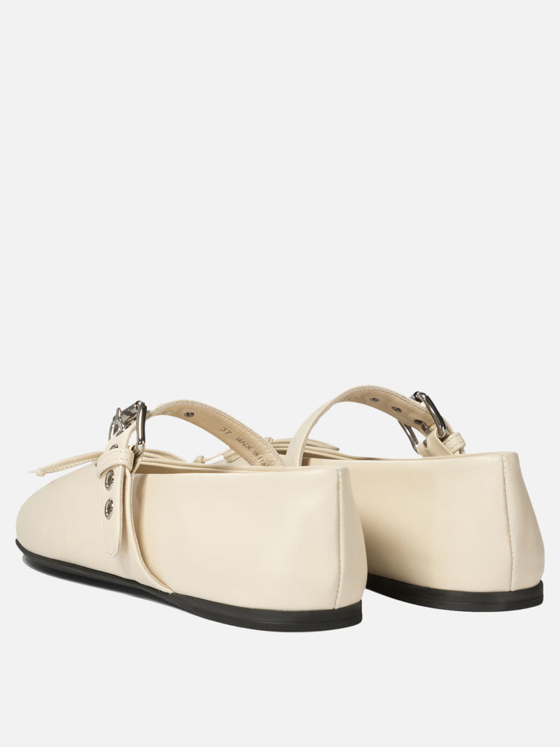 Vietti Miu Miu Ballerine in pelle Consegna Veloce