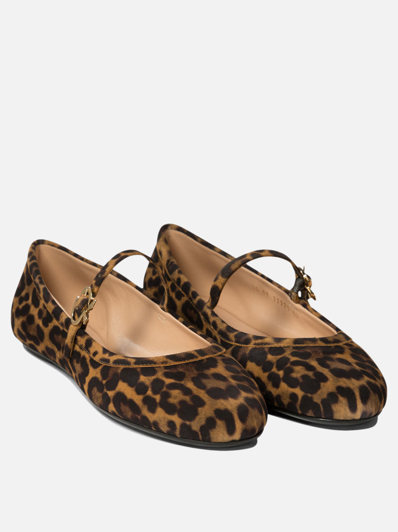 Vietti Gianvito Rossi Ballerine "Carla" Sottocosto