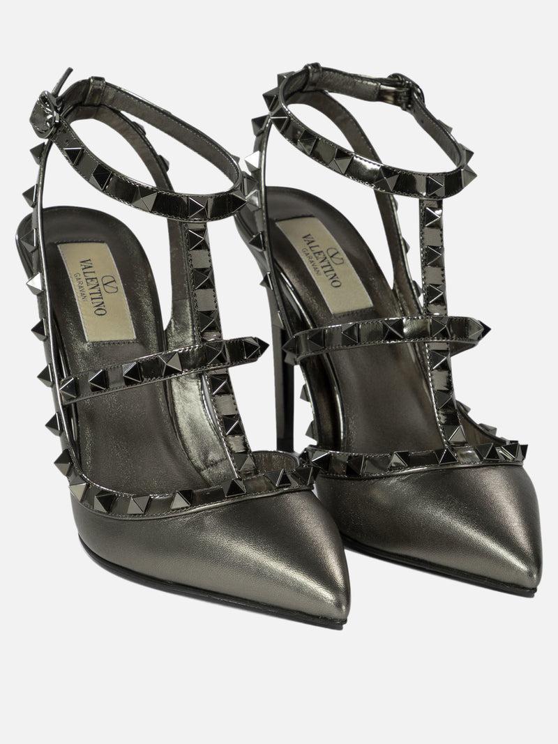 Vietti Valentino Garavani Slingback "Rockstud" Sconto