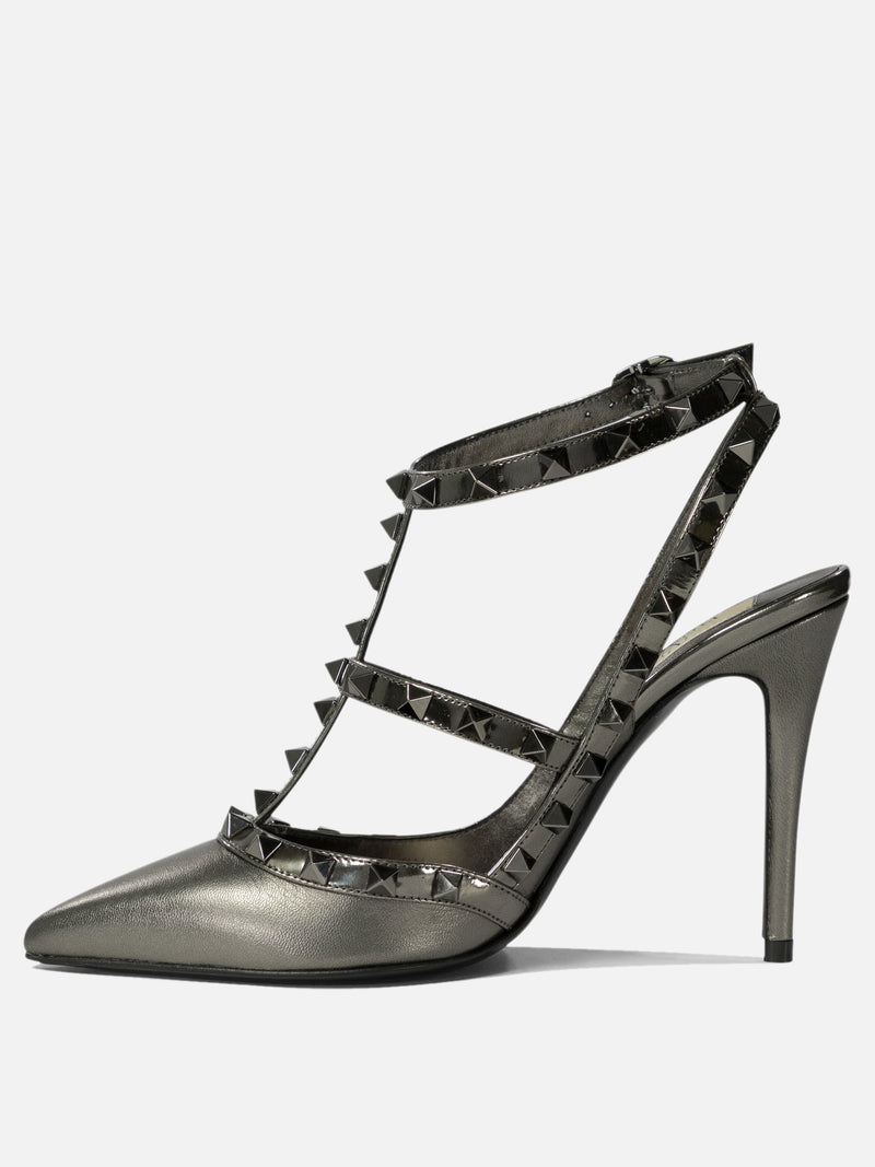 Vietti Valentino Garavani Slingback "Rockstud" Sconto