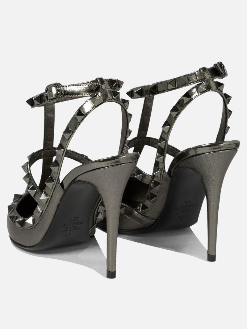 Vietti Valentino Garavani Slingback "Rockstud" Sconto
