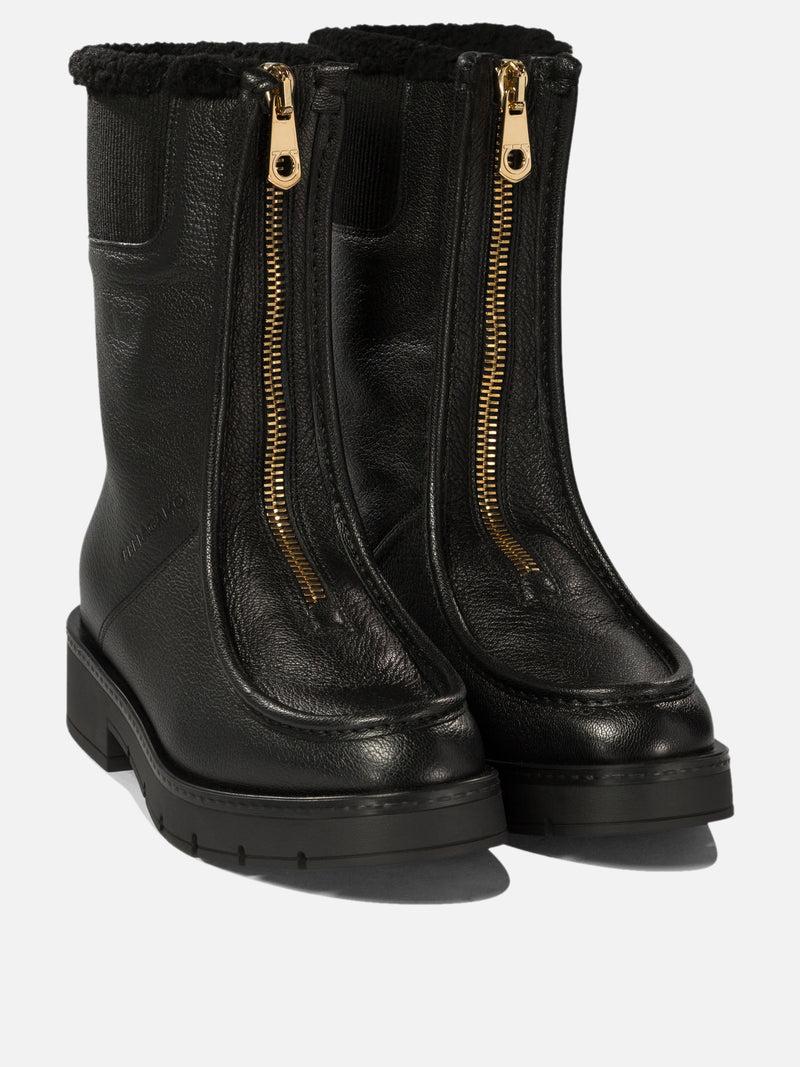 Vietti Ferragamo Stivaletti "Montse Fur" Outlet