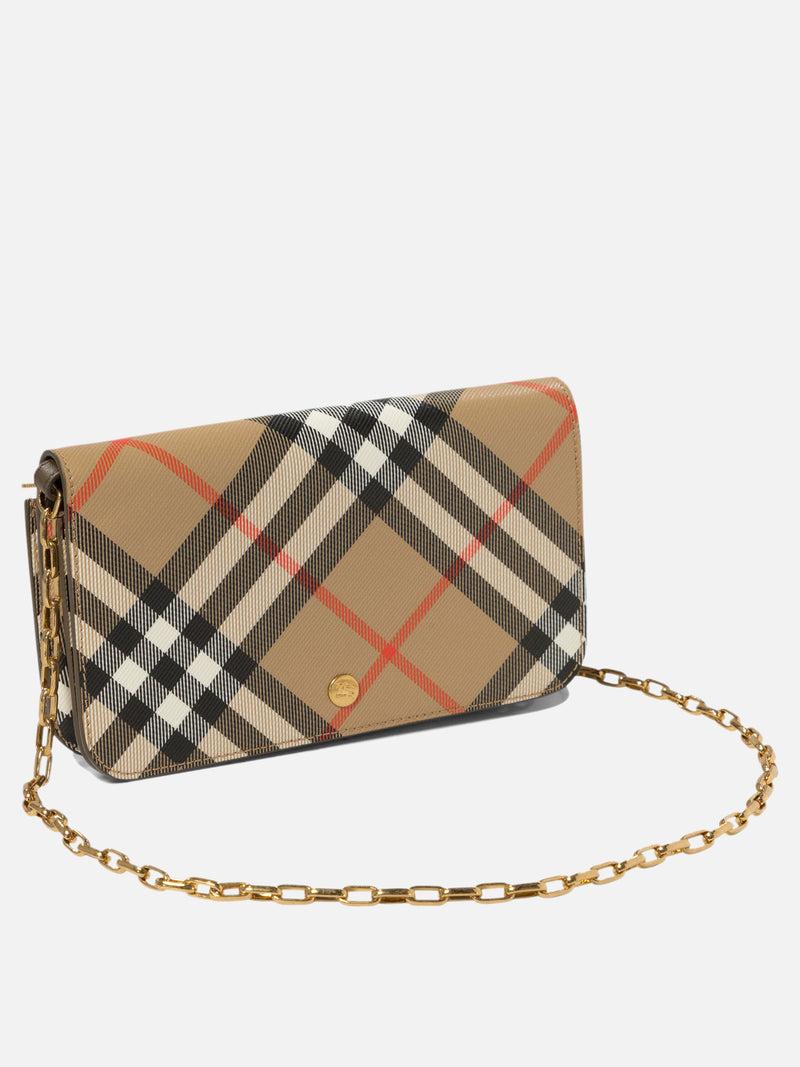Vietti Burberry Borsa a tracolla "Check" In Linea