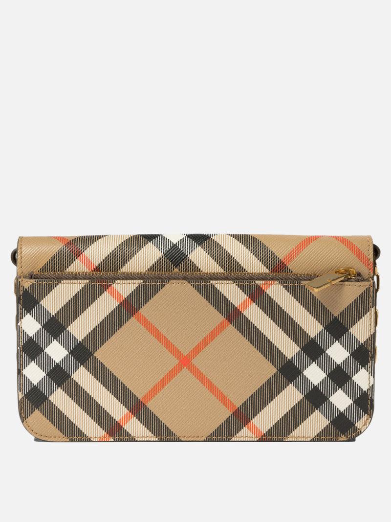 Vietti Burberry Borsa a tracolla "Check" In Linea