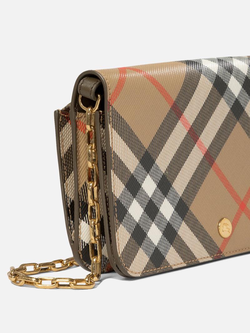 Vietti Burberry Borsa a tracolla "Check" In Linea