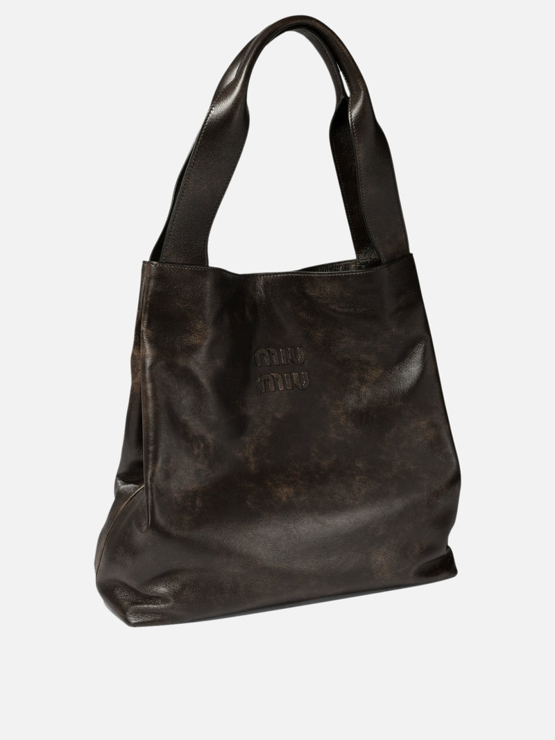Vietti Miu Miu Borsa a spalla in pelle Qualità