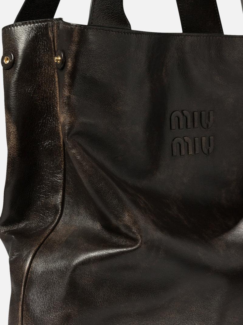 Vietti Miu Miu Borsa a spalla in pelle Qualità