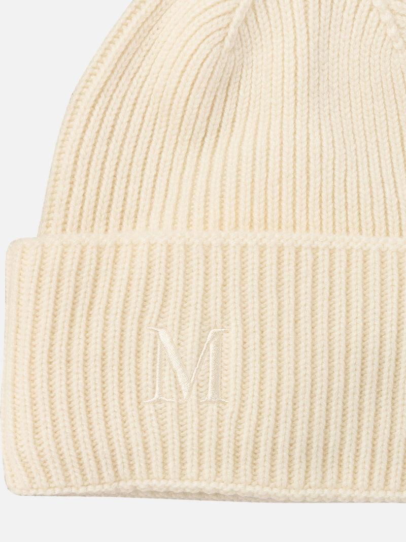 Vietti Max Mara Berretto in cashmere a coste Negozi Online