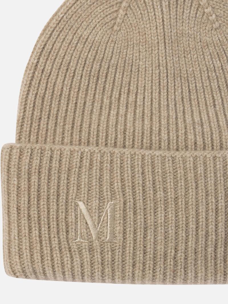 Vietti Max Mara Berretto in cashmere a coste Acquista Ora