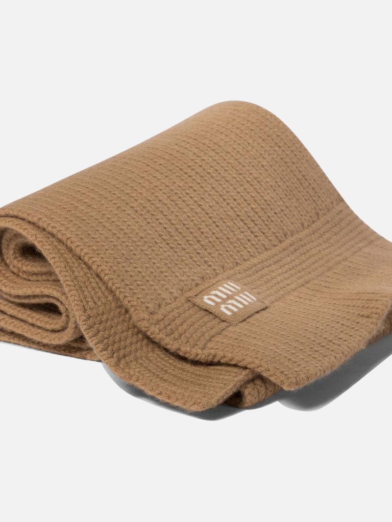 Vietti Miu Miu Sciarpa in lana e cashmere Prezzo Ridotto