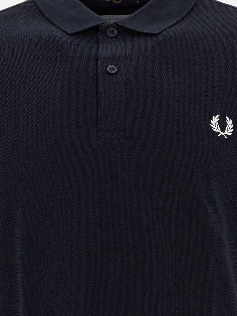 Vietti Comme Des Garçons Shirt Polo "CdG x Fred Perry" Vendita Economica