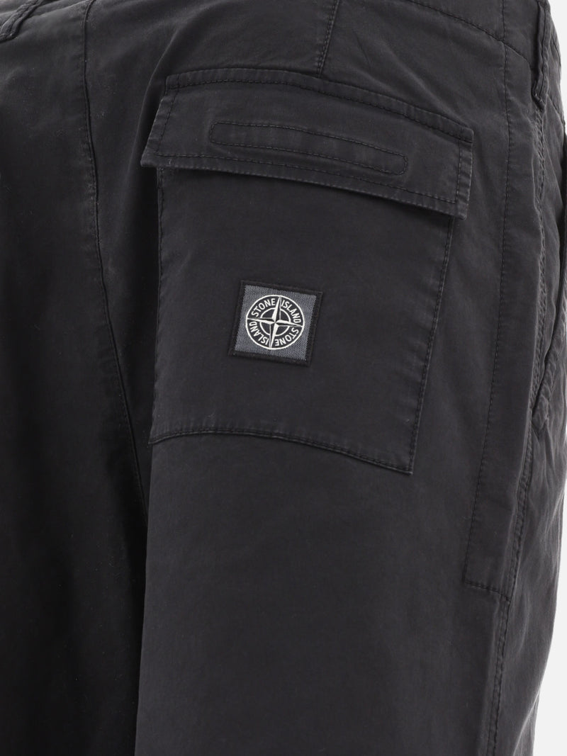 Vietti Stone Island Pantaloni cargo "Compass" Negozio