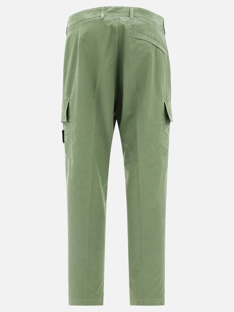 Vietti Stone Island Pantaloni cargo "Compass" In Saldo
