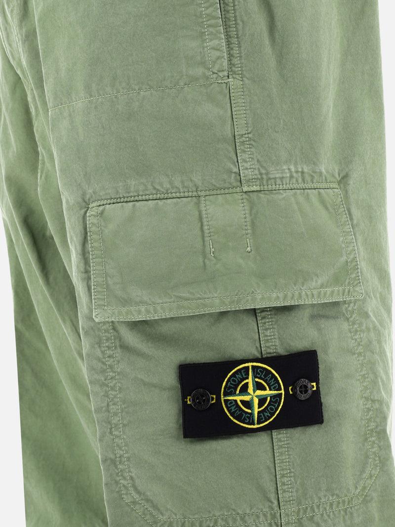 Vietti Stone Island Pantaloni cargo "Compass" In Saldo