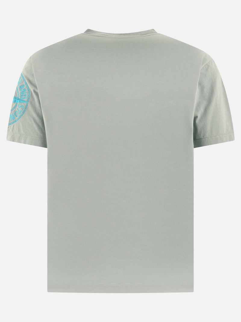 Vietti Stone Island T-shirt con stampa "Compass" Italia