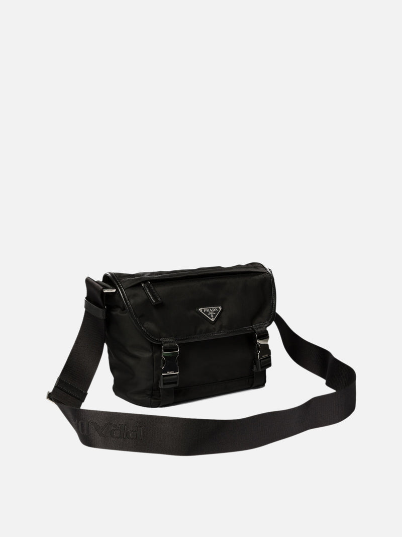 Vietti Prada Borsa a tracolla in Re-Nylon e Saffiano Soddisfazione Garantita