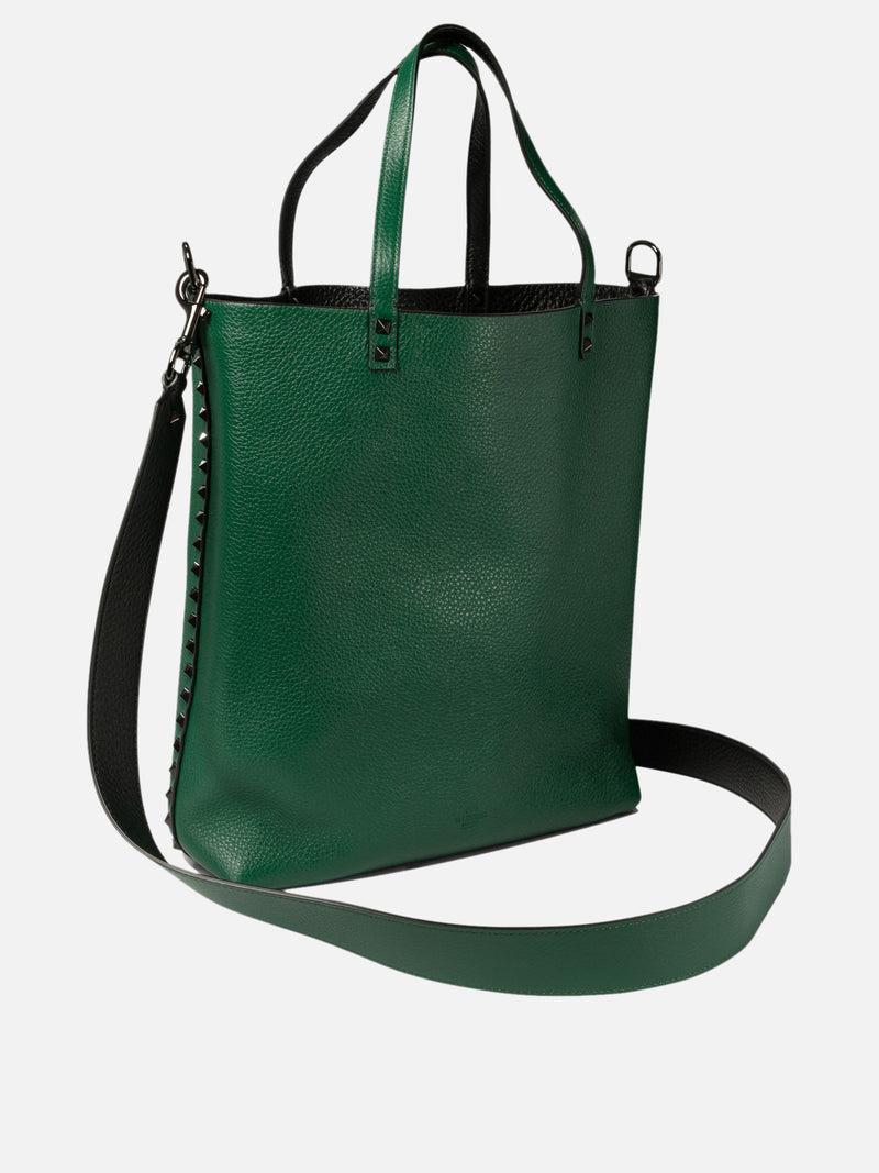 Vietti Valentino Garavani Shopper reversibile "Rockstud" Latest stili