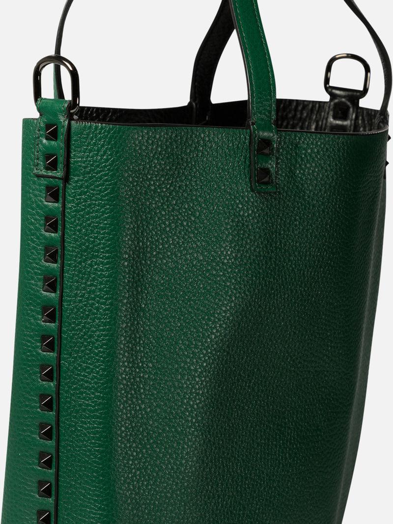 Vietti Valentino Garavani Shopper reversibile "Rockstud" Latest stili