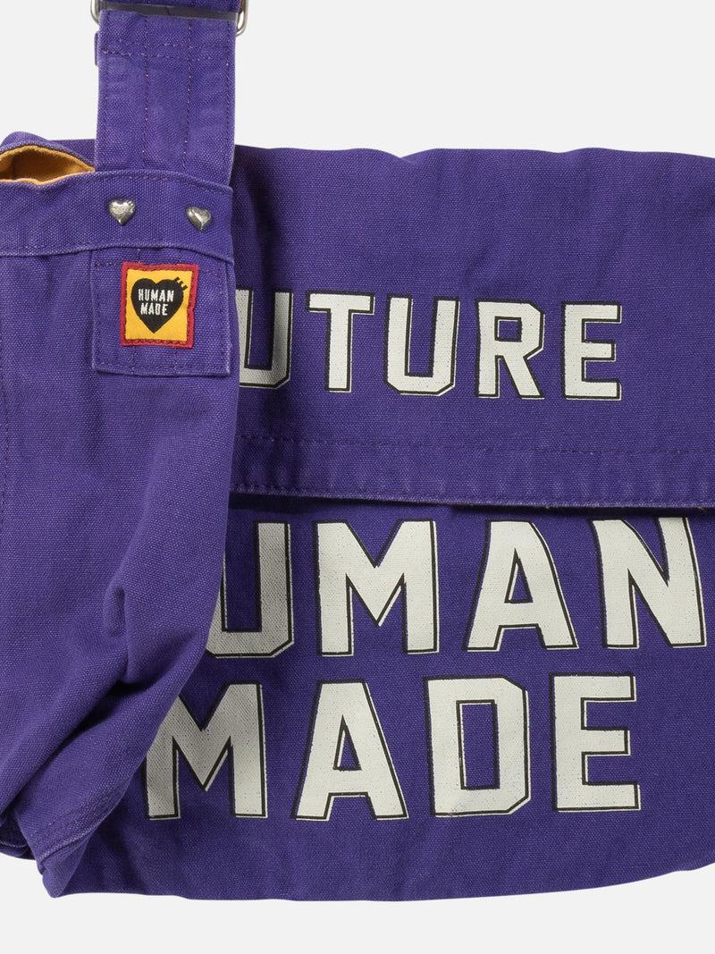 Vietti Human Made Borsa a tracolla reversibile "Mail" Promozione Limitata