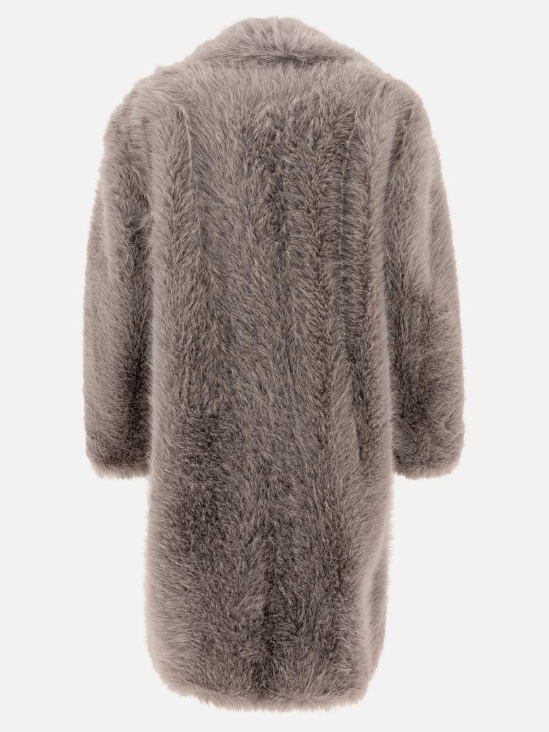 Vietti Max Mara Sportmax Cappotto in faux fur Offerta