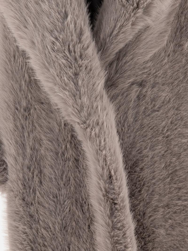 Vietti Max Mara Sportmax Cappotto in faux fur Offerta