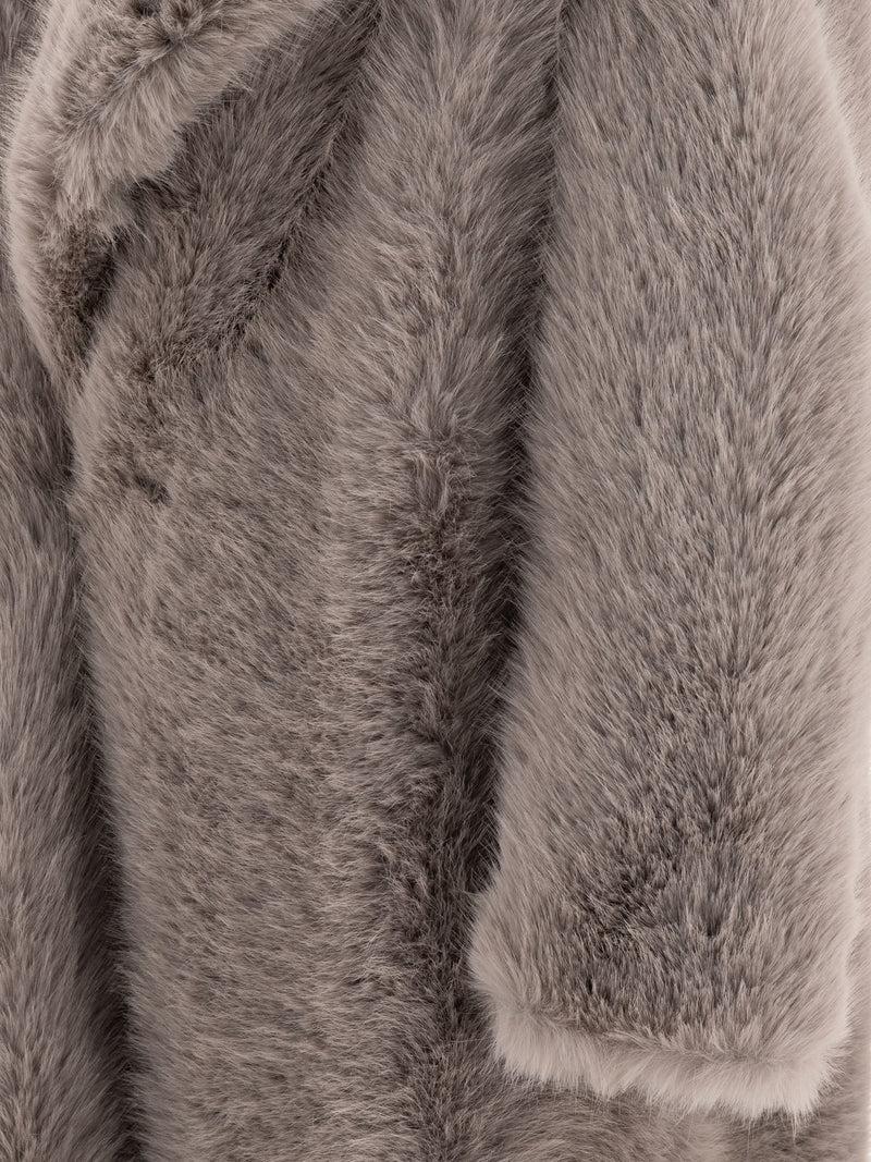 Vietti Max Mara Sportmax Cappotto in faux fur Offerta
