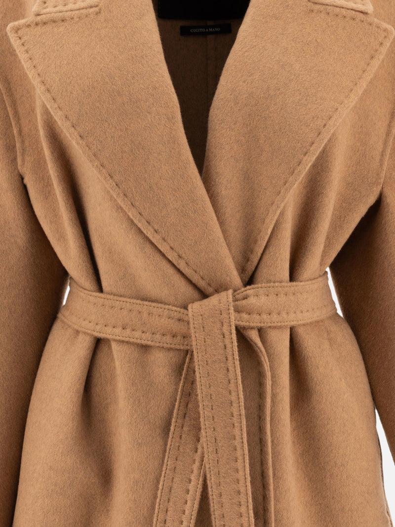 Vietti Max Mara Atelier Cappotto destrutturato in cashmere double Economico