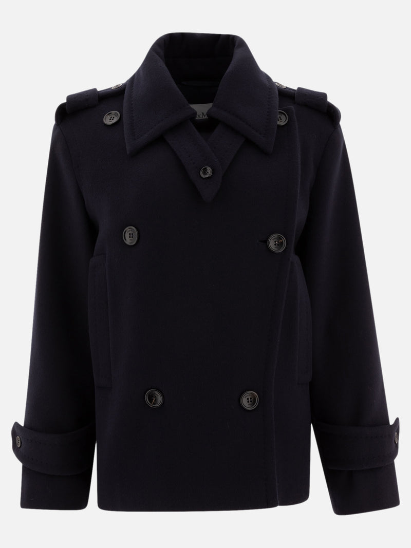 Vietti Max Mara Cappotto in lana e cashmere Online