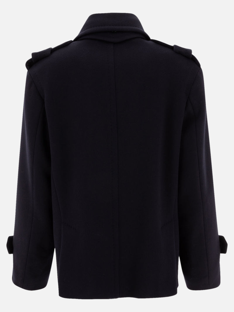 Vietti Max Mara Cappotto in lana e cashmere Online
