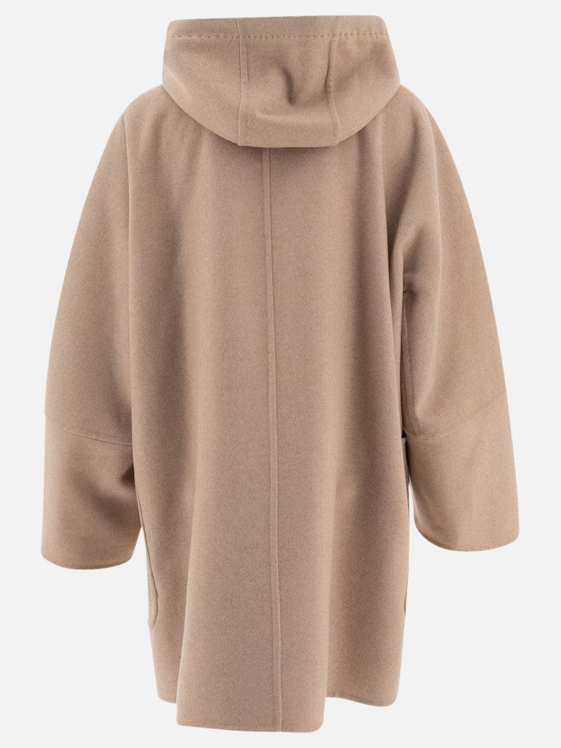 Vietti Max Mara Cappotto doppiopetto in lana e cashmere Outlet
