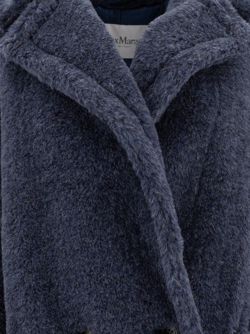 Vietti Max Mara Cappotto corto in alpaca e lana "Teddy Bear Icon" In Vendita