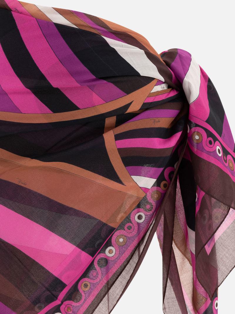 Vietti Pucci Sarong con stampa Iride e Onde I Più Venduti