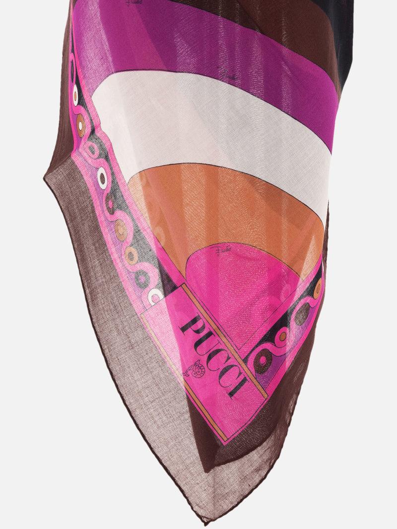 Vietti Pucci Sarong con stampa Iride e Onde I Più Venduti