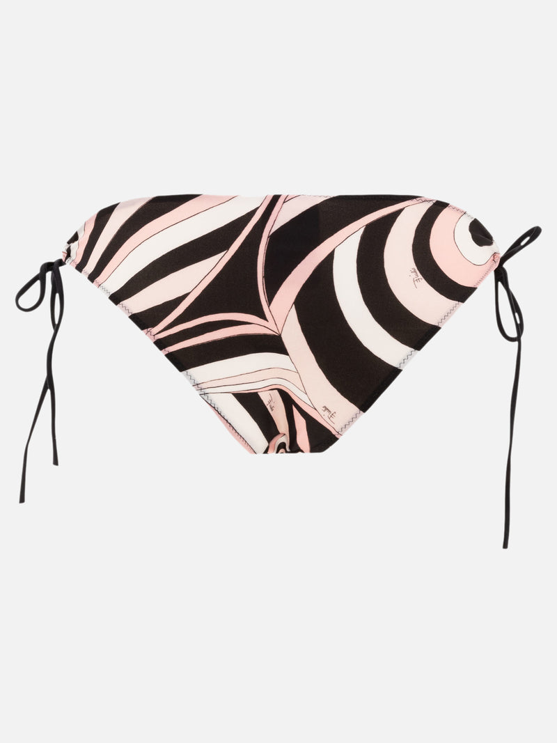 Vietti Pucci Slip bikini con stampa Iride Vendite Flash