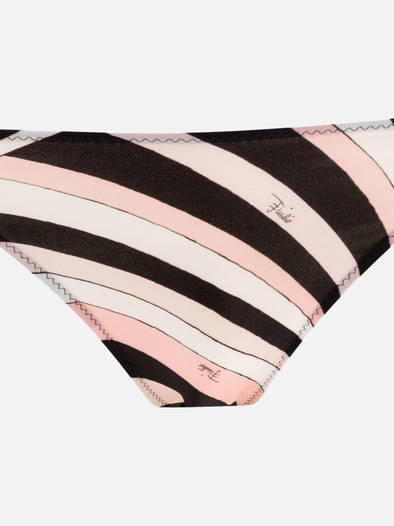 Vietti Pucci Slip bikini con stampa Iride Vendite Flash