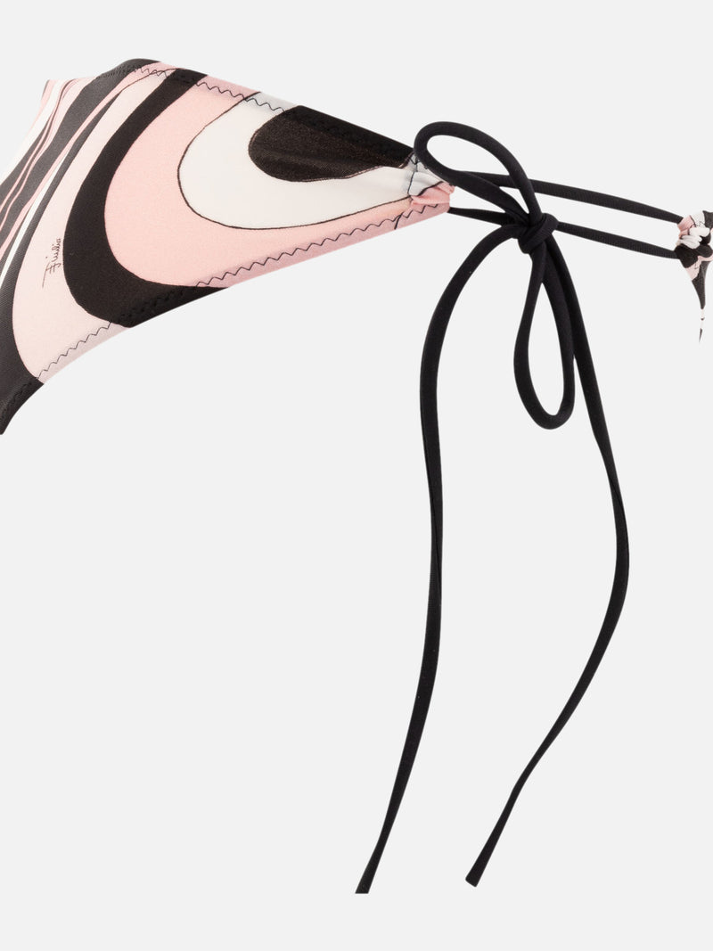 Vietti Pucci Slip bikini con stampa Iride Vendite Flash