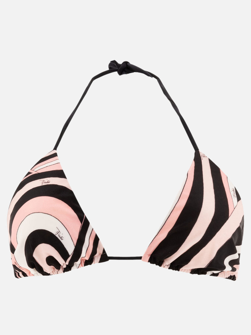 Vietti Pucci Top bikini con stampa Iride Negozio