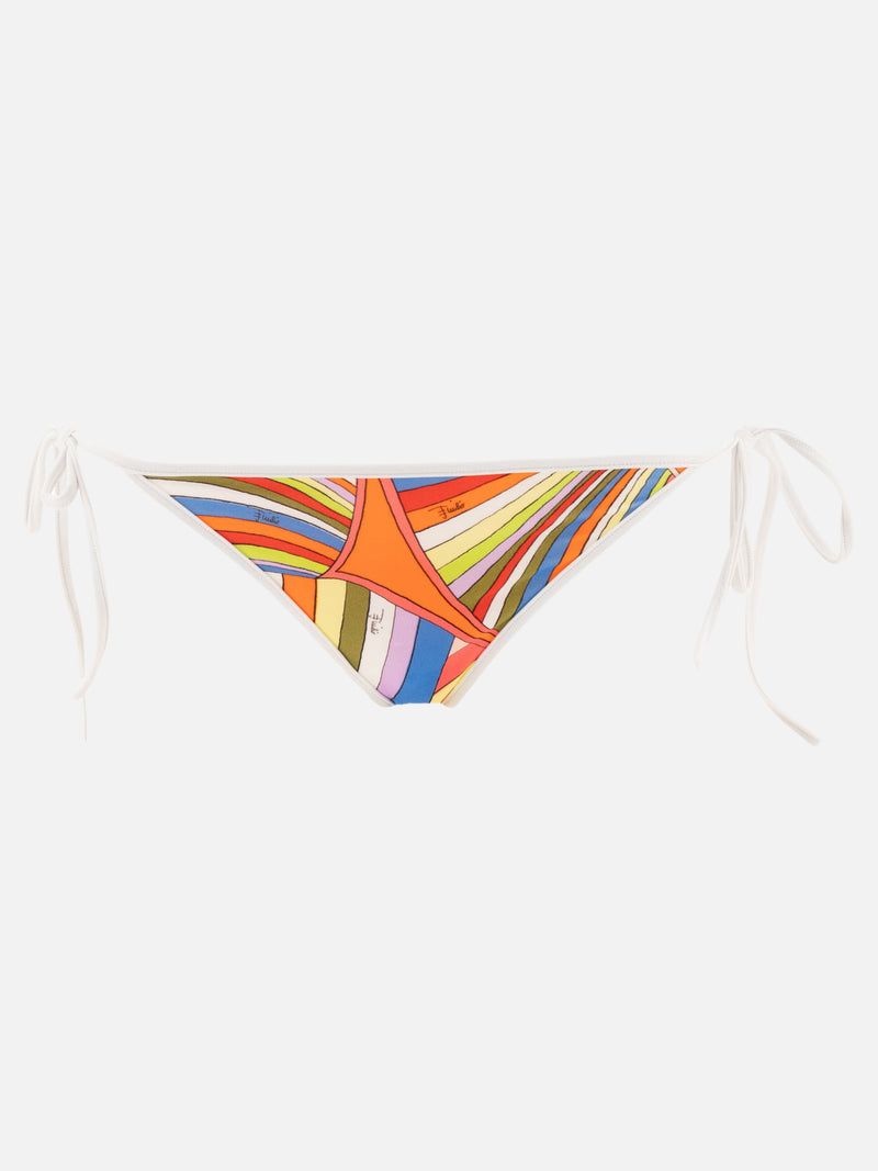 Vietti Pucci Slip bikini con stampa Iride In Saldo