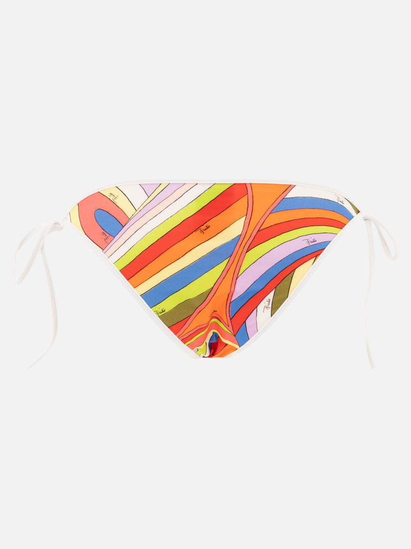 Vietti Pucci Slip bikini con stampa Iride In Saldo