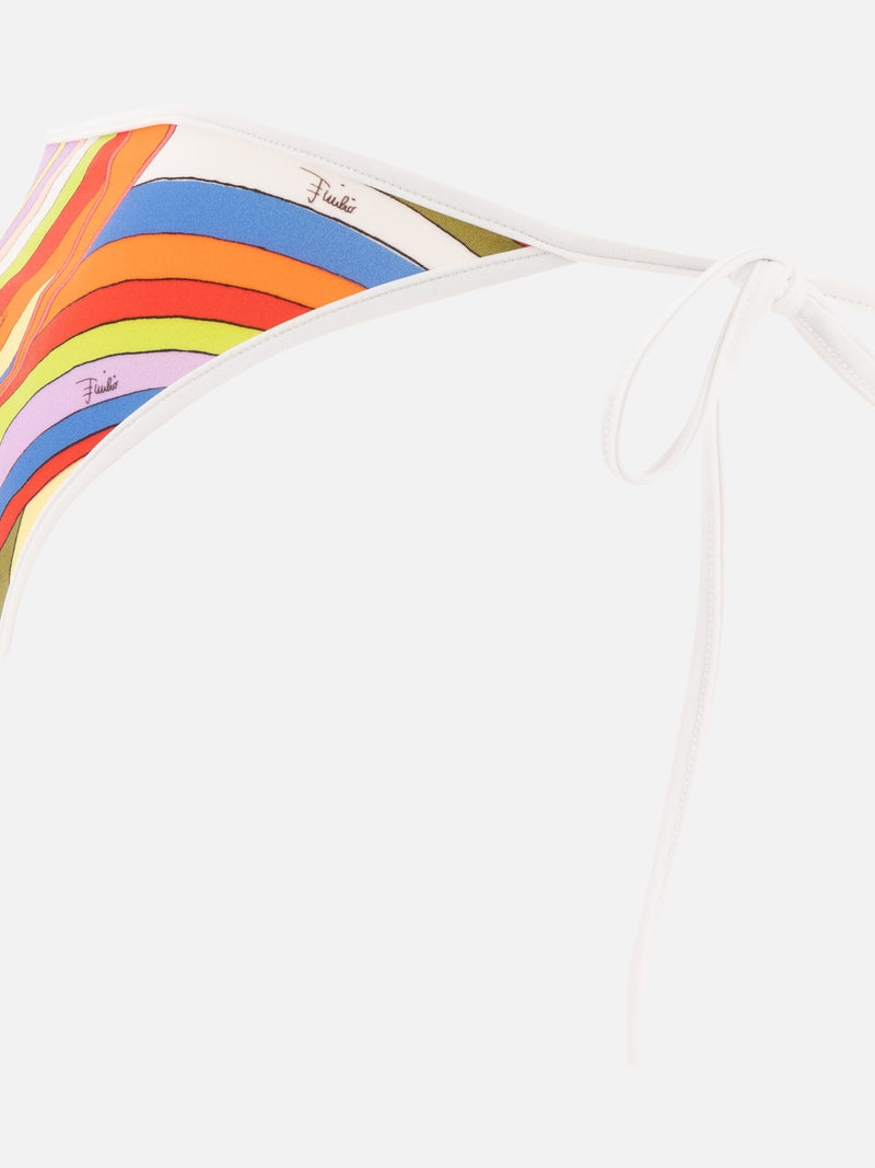 Vietti Pucci Slip bikini con stampa Iride In Saldo