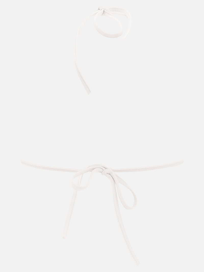 Vietti Pucci Top bikini con stampa Orchidee Moda