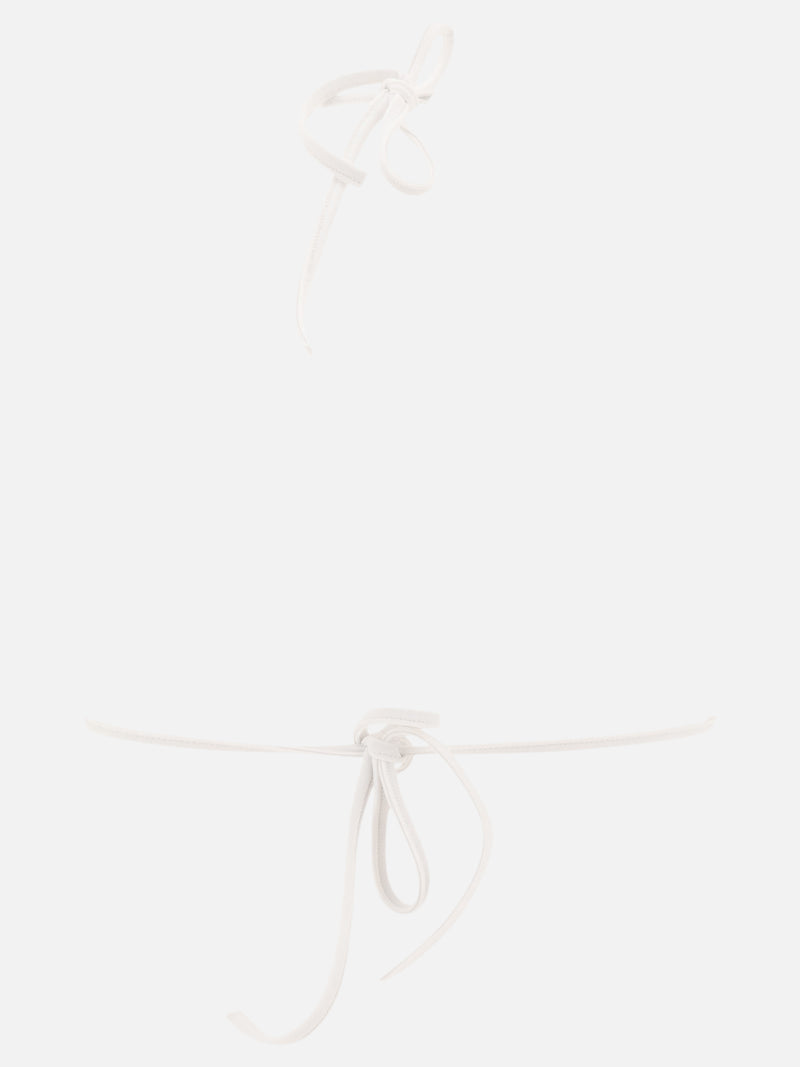 Vietti Pucci Top bikini con stampa Iride 2025