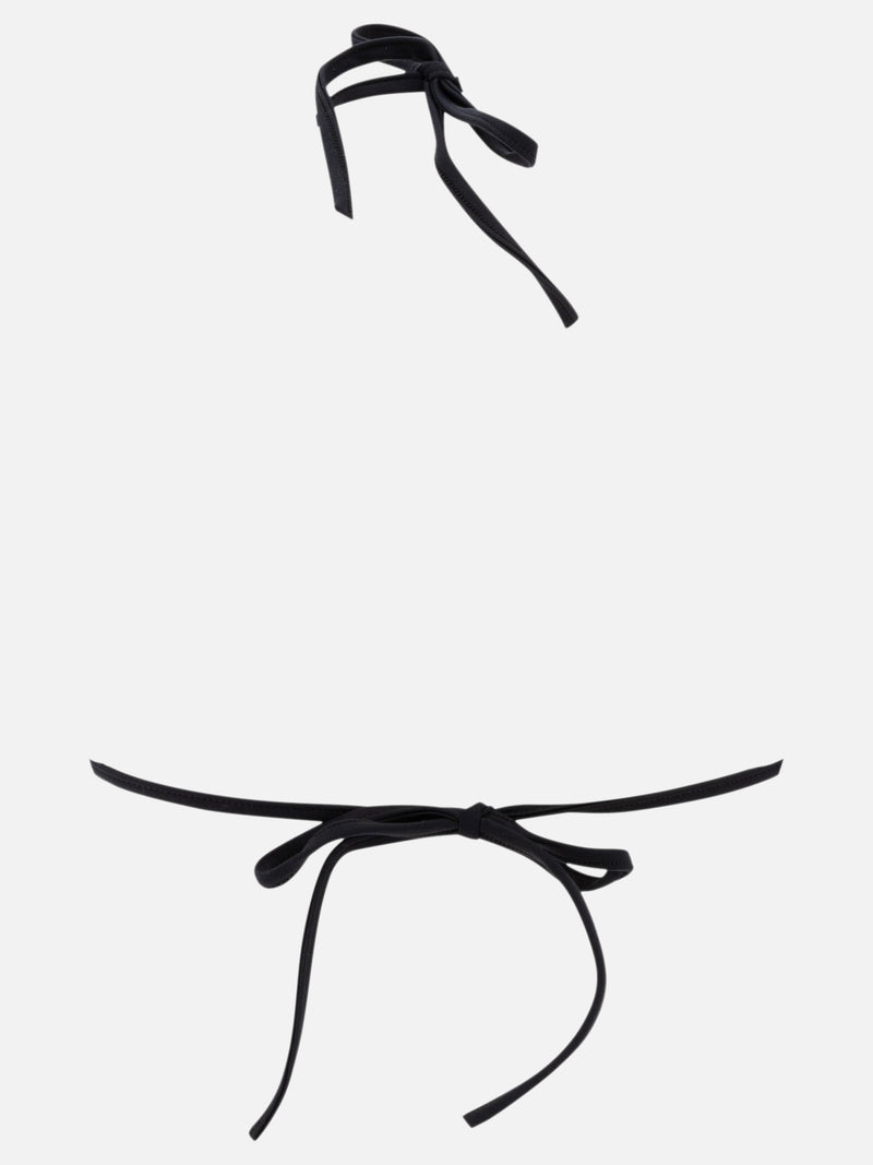 Vietti Pucci Top bikini con stampa Iride Italy